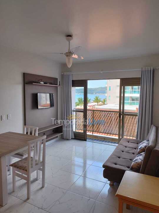 Apartment for vacation rental in Florianopolis (Canasvieiras)