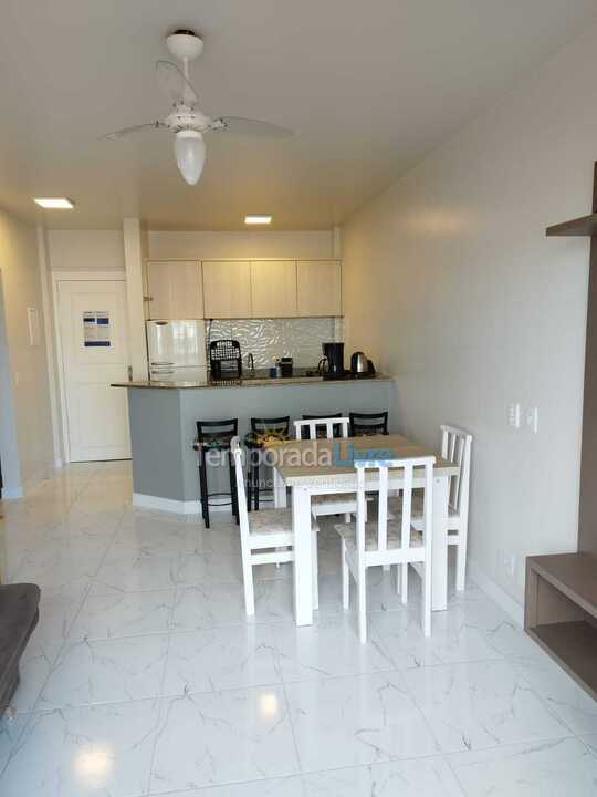 Apartment for vacation rental in Florianopolis (Canasvieiras)