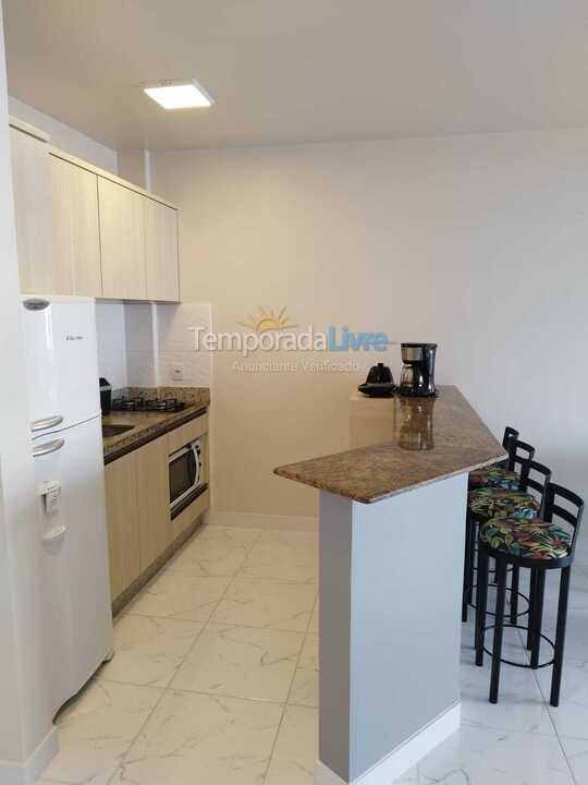 Apartment for vacation rental in Florianopolis (Canasvieiras)