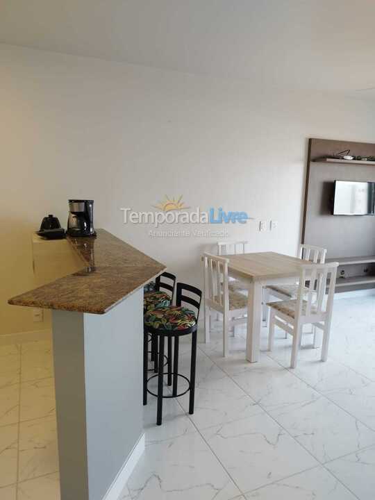 Apartment for vacation rental in Florianopolis (Canasvieiras)