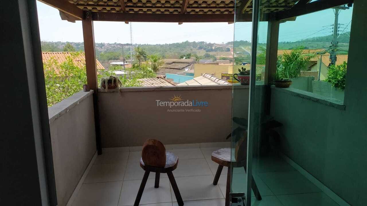 Apartamento para aluguel de temporada em Goiânia (Residencial Vale do Araguaia)
