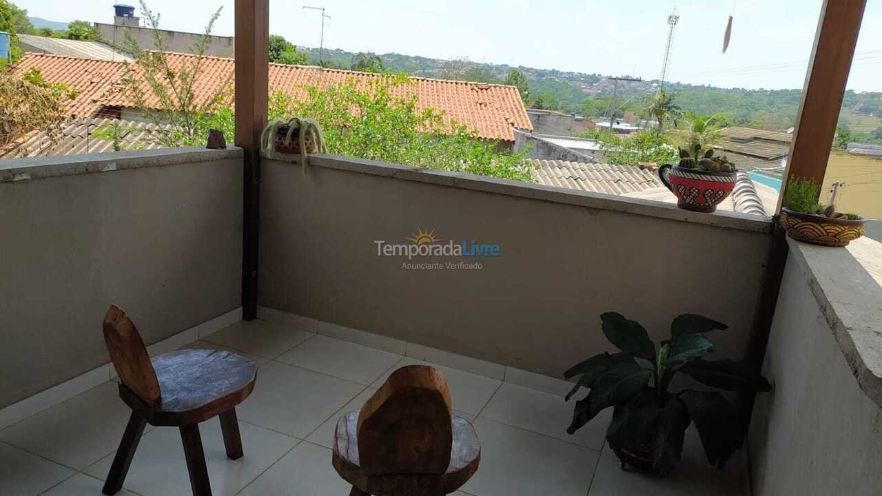 Apartment for vacation rental in Goiânia (Residencial Vale do Araguaia)