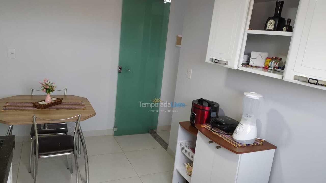 Apartment for vacation rental in Goiânia (Residencial Vale do Araguaia)