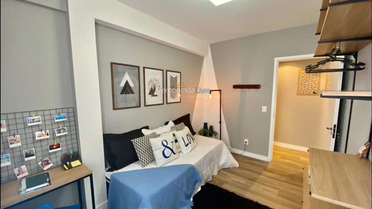 Apartamento para aluguel de temporada em Florianopolis (Praia dos Ingleses)