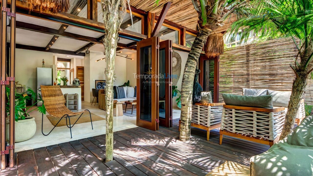 Casa para alquiler de vacaciones em Tulum (Aldea Canzul)