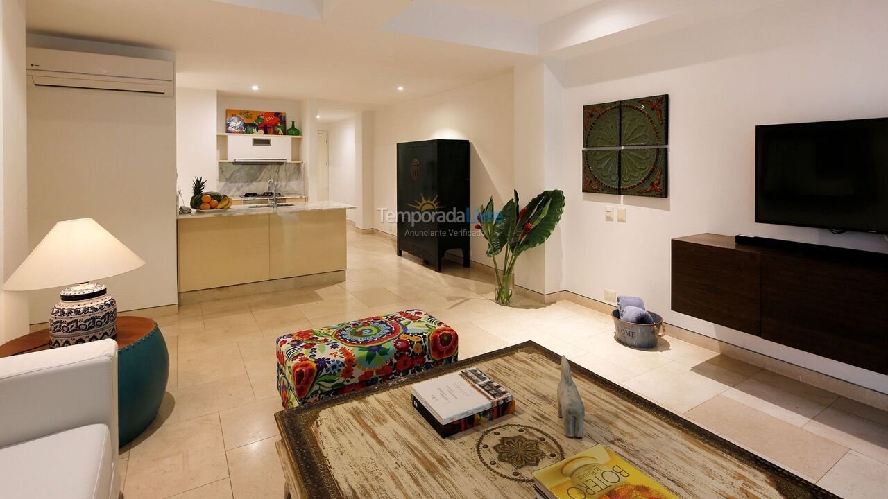 Apartamento para alquiler de vacaciones em Cartagena de Indias (San Diego)