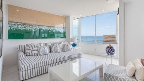 Rio082 - Charming apartment facing the sea in Ipanema