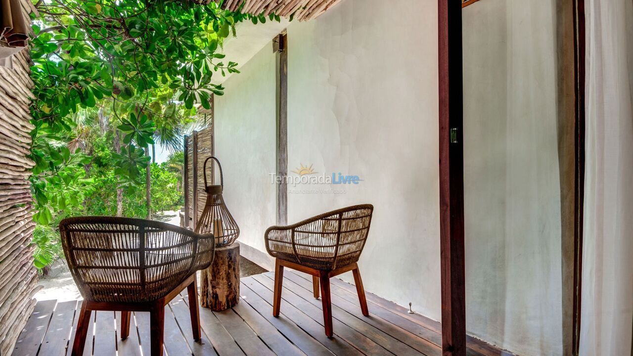 House for vacation rental in Tulum (Aldea Canzul)