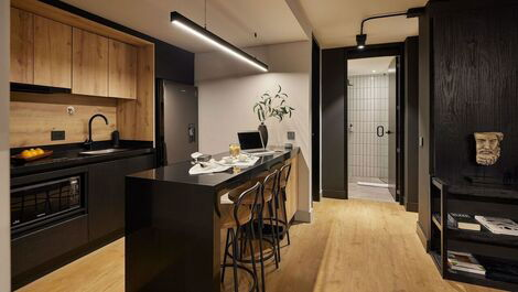 Med085 - Apartamento moderno de 2 quartos no Parque Lleras