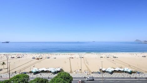 Rio130 - Apartamento excepcional frente al mar en Copacabana
