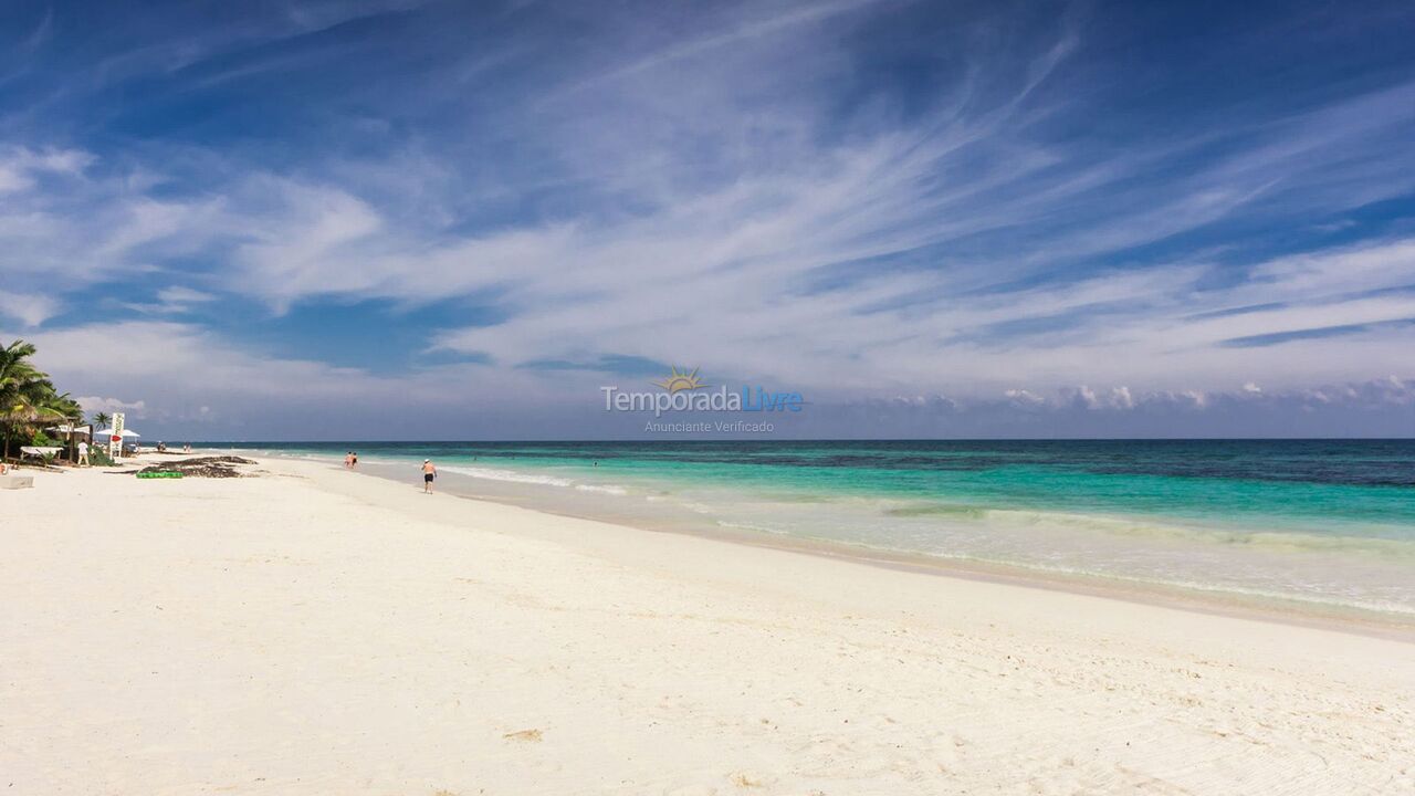 Casa para alquiler de vacaciones em Tulum (Aldea Canzul)