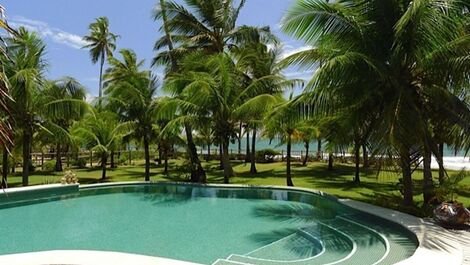 Bah300 - Espectacular villa frente al mar en Barra Grande