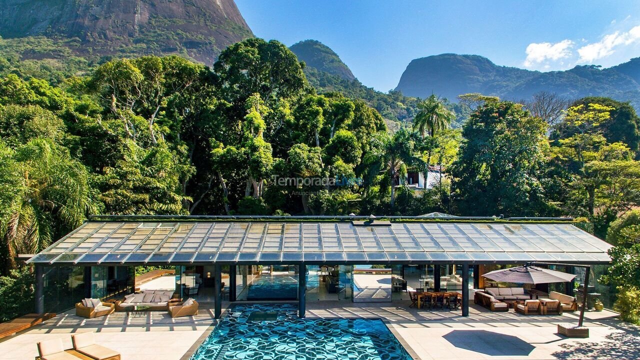 Casa para aluguel de temporada em Rio de Janeiro (São Conrado)