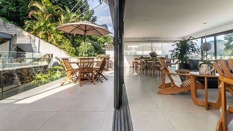 Rio057 - Fantástica villa con piscina en Jardim Botânico