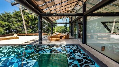 Rio003 - Luxury house with pool in São Conrado