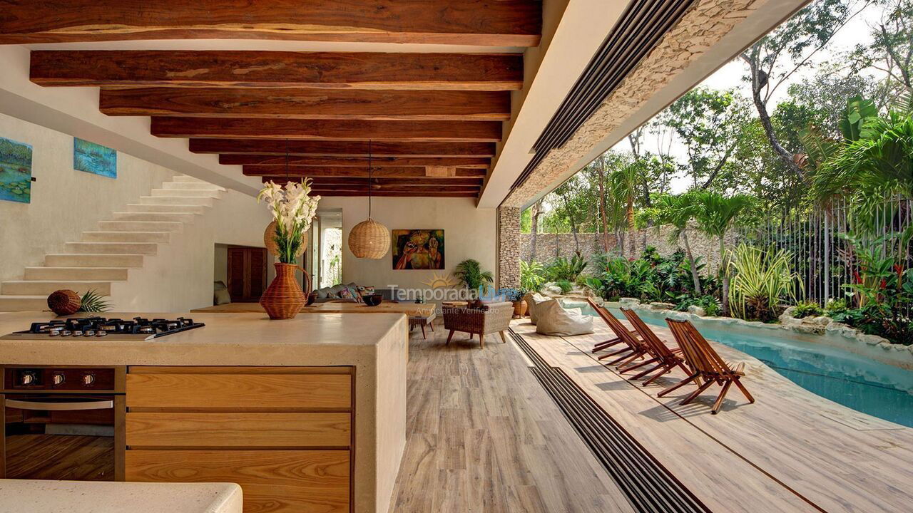 Casa para aluguel de temporada em Tulum (Aldea Zama)