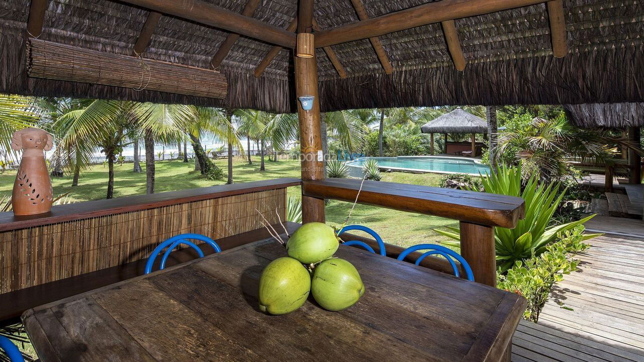 Casa para alquiler de vacaciones em Maraú (Barra Grande)