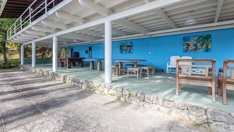 Ang049 - Hermosa casa en una isla en Angra dos Reis