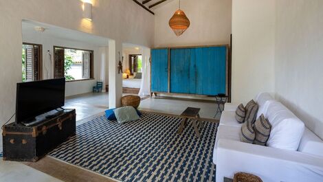 Bah071 - Linda casa no Quadrado em Trancoso