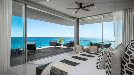 Cab009 - Villa moderna con vista al mar en Los Cabos