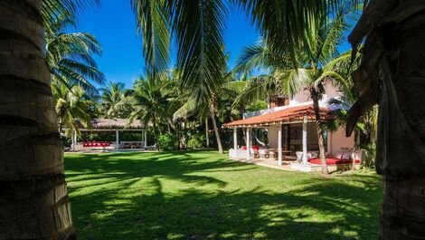 Pta005 - Hermosa casa tropical al borde de la playa Xpu-Ha