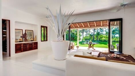 Pta005 - Beautiful tropical house on the edge of Xpu-Ha beach