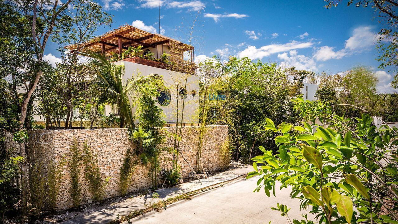 House for vacation rental in Tulum (Aldea Zama)