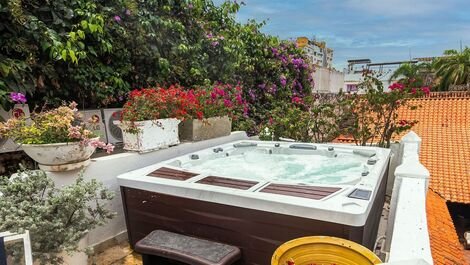 Car099 - Beautiful colonial house with swimming pool in the Historic Center