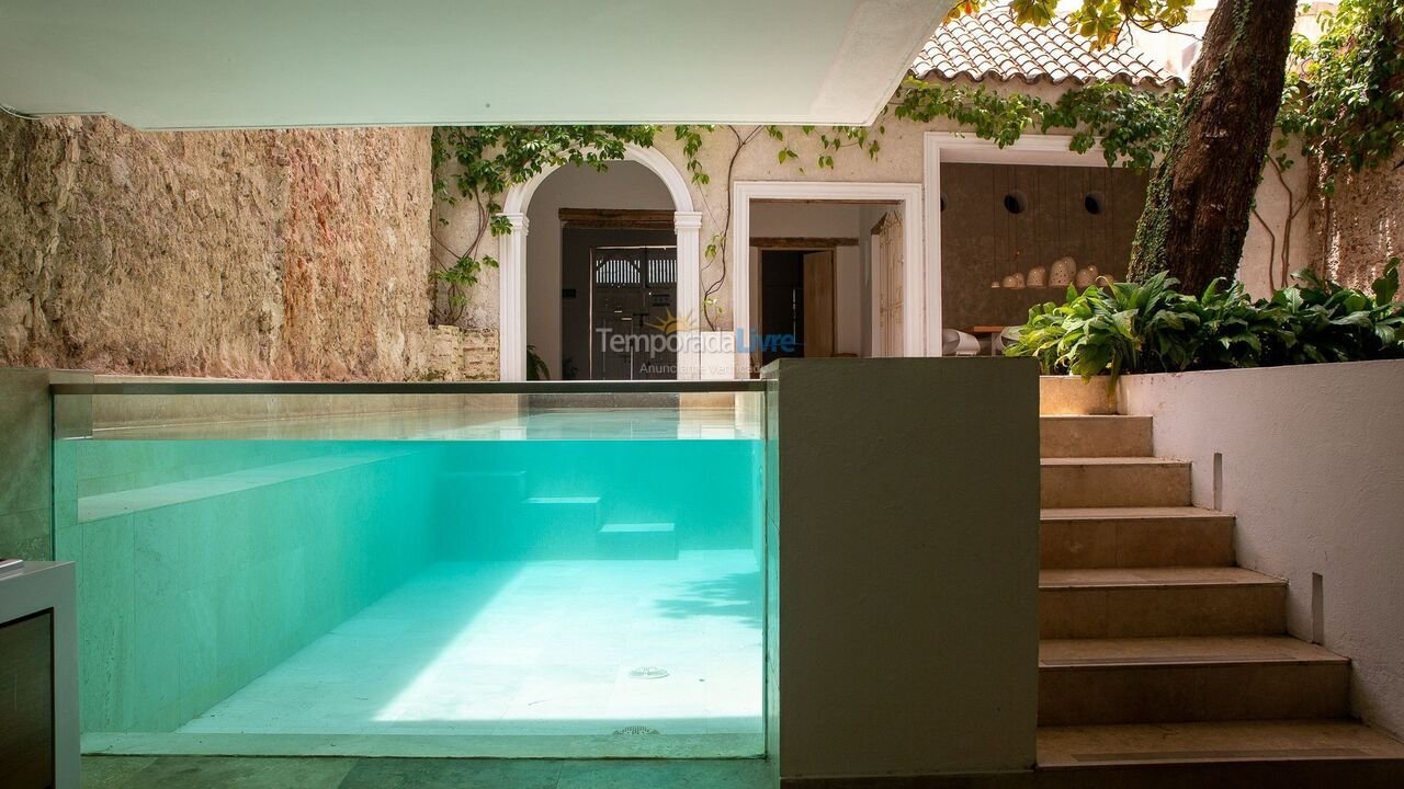 Casa para alquiler de vacaciones em Cartagena de Indias (Getsemaní)