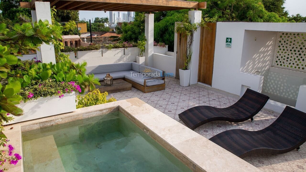 House for vacation rental in Cartagena de Indias (Getsemaní)