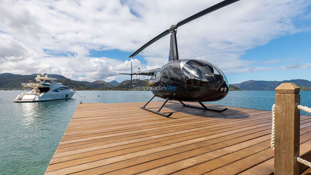 Casa para aluguel de temporada em Angra dos Reis (Ilha da Caieira)