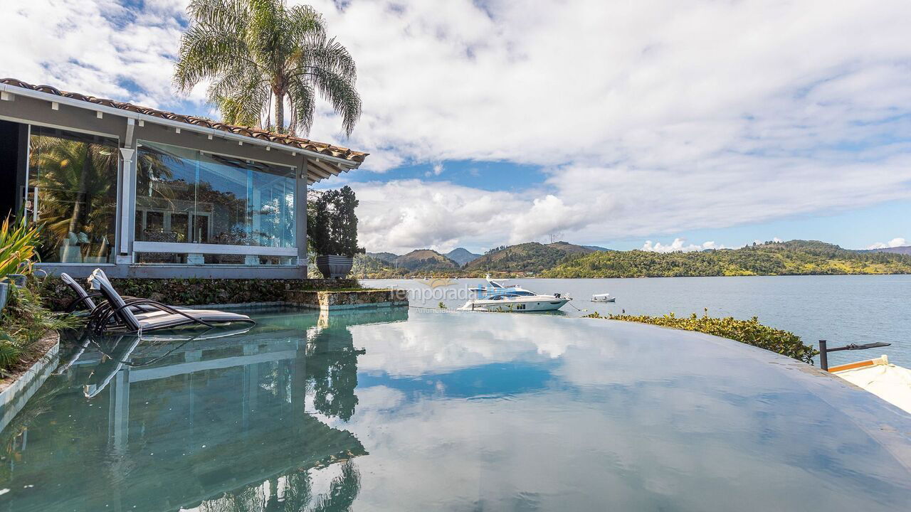 Casa para aluguel de temporada em Angra dos Reis (Ilha da Caieira)