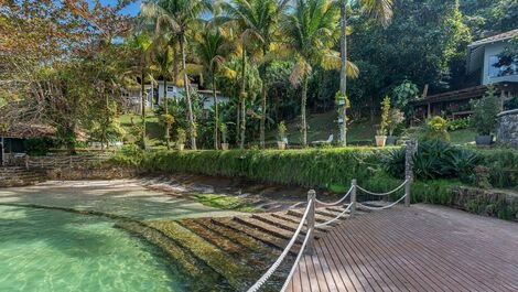 Ang017 - Maravillosa villa en la isla de Angra dos Reis
