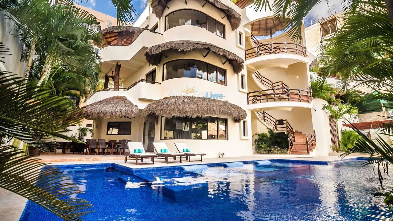 House for vacation rental in Playa Del Carmen (Playa Del Carmen)