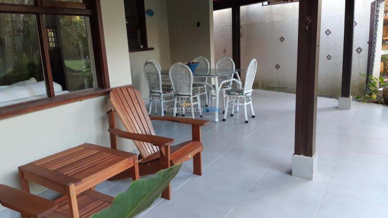 House for vacation rental in São Sebastião (Praia da Baleia)