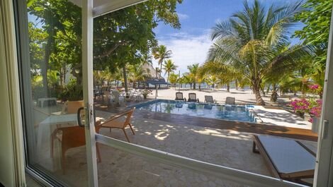 Tol002 - Casa luxuosa com piscina à beira-mar em Tolú