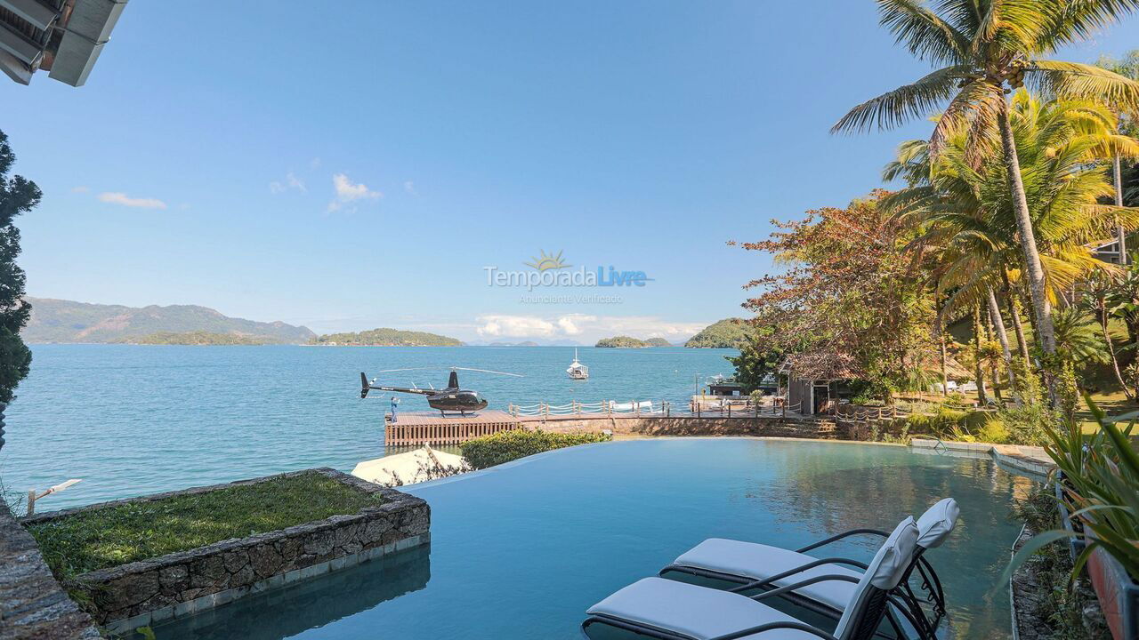 Casa para alquiler de vacaciones em Angra dos Reis (Ilha da Caieira)