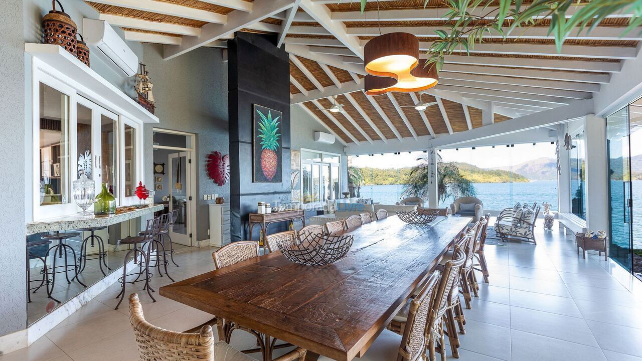 Casa para aluguel de temporada em Angra dos Reis (Ilha da Caieira)