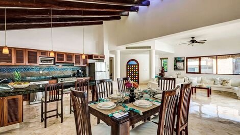 Pcr009 - Luxurious triplex house in Playa de Carmen