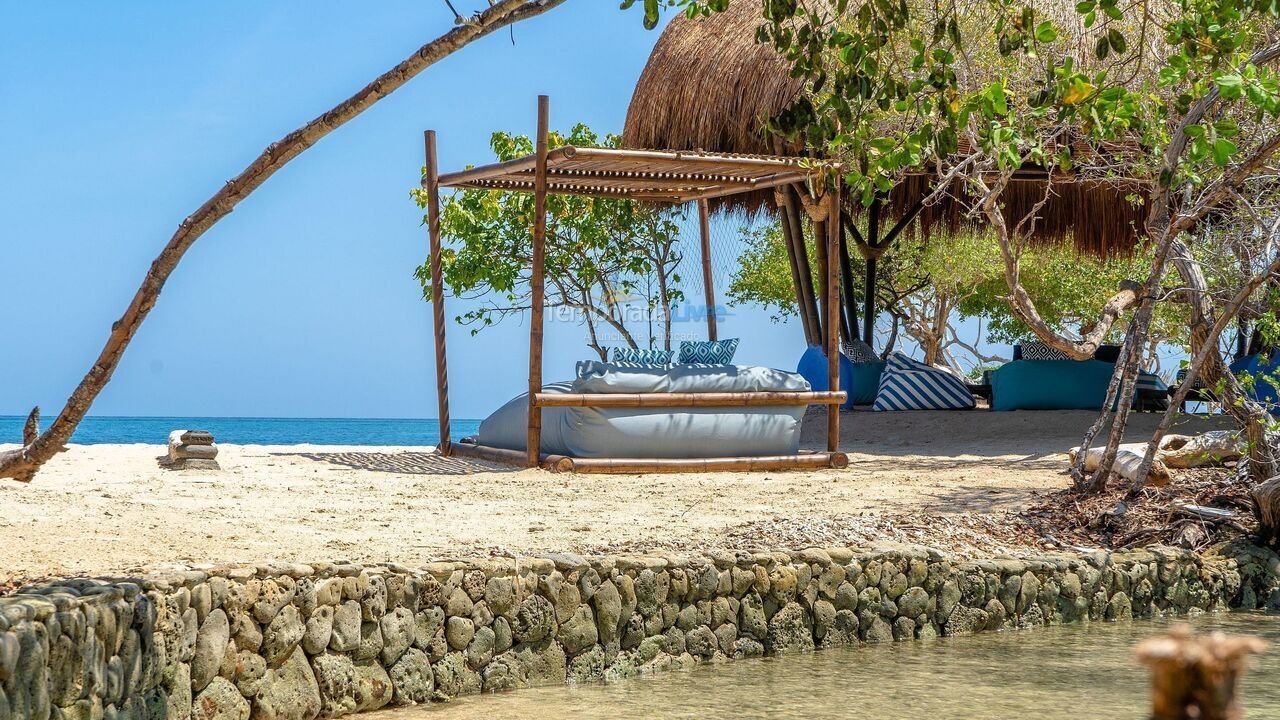 House for vacation rental in Cartagena de Indias (Islas Del Rosario)