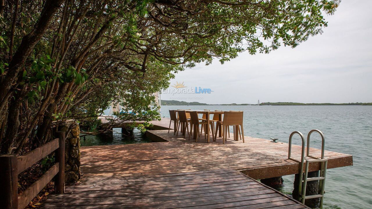 Casa para alquiler de vacaciones em Cartagena de Indias (Baru)