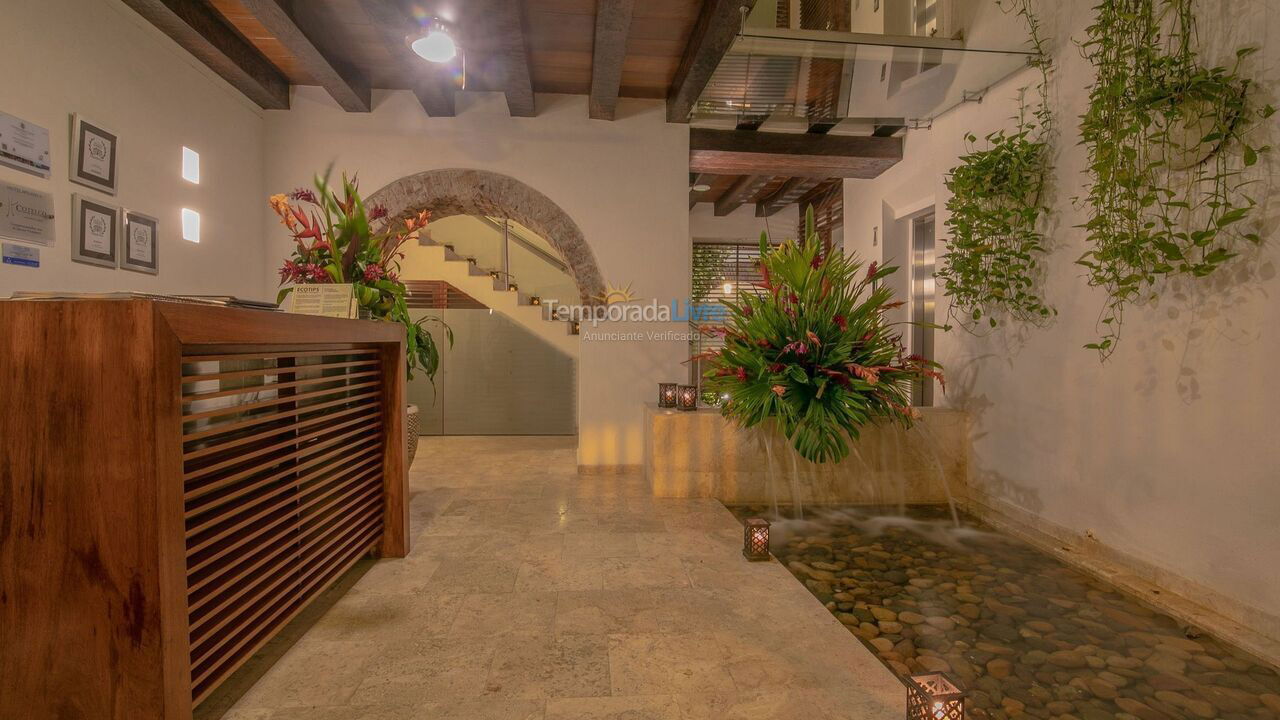 House for vacation rental in Cartagena de Indias (Centro Histórico)