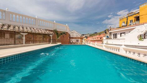 Car017 - Luxury Villa with Pool in Cartagena
