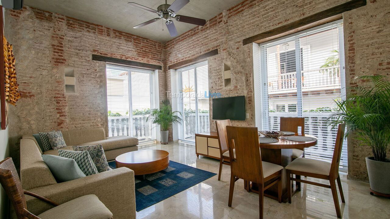 Casa para aluguel de temporada em Cartagena de Indias (Centro Histórico)