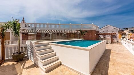 Car017 - Luxury Villa with Pool in Cartagena