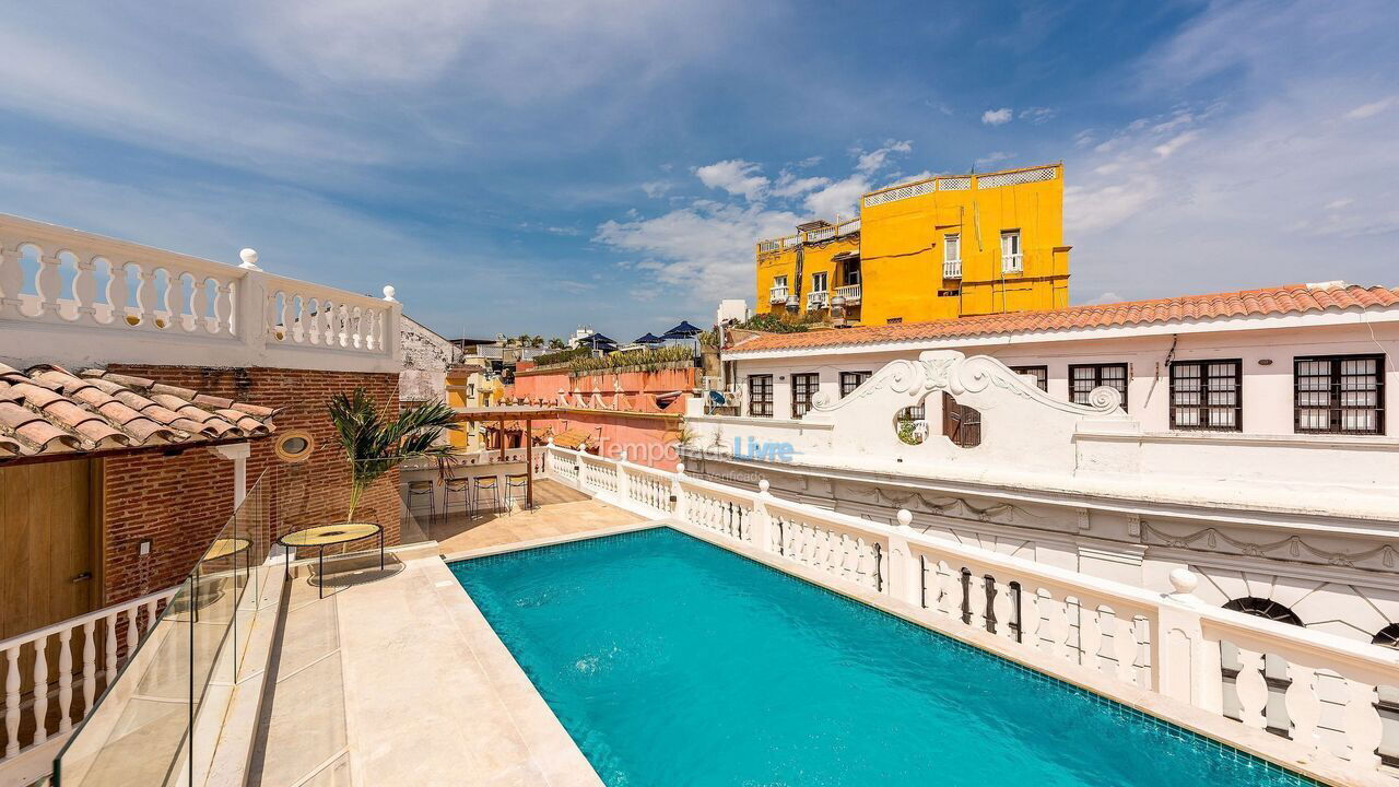 Casa para aluguel de temporada em Cartagena de Indias (Old City)