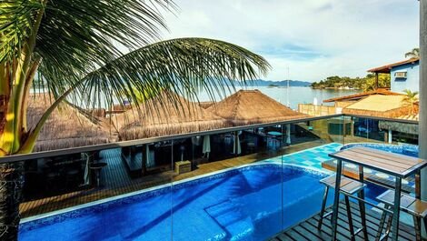 Ang015 - Villa with 16 bedrooms and swimming pool in Angra dos Reis