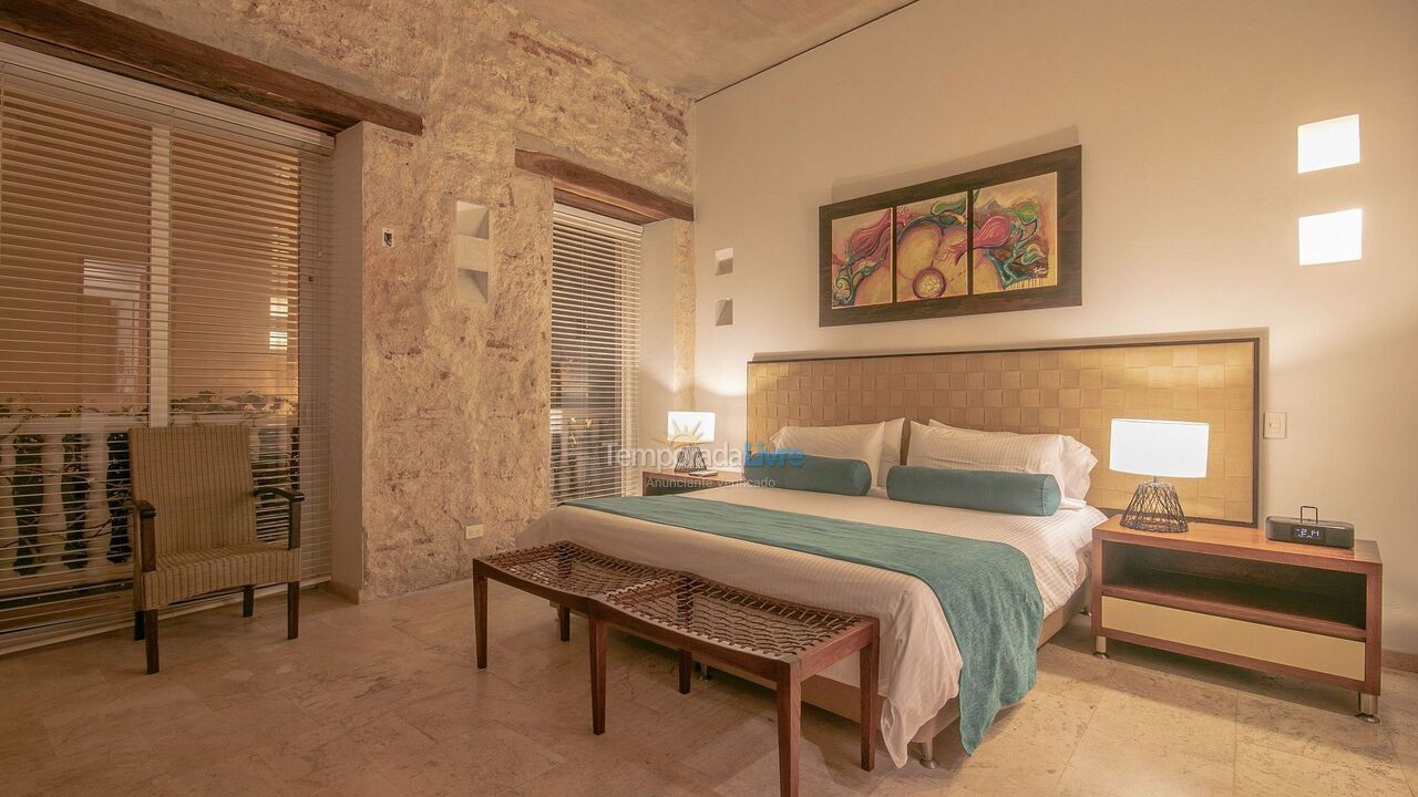 House for vacation rental in Cartagena de Indias (Centro Histórico)