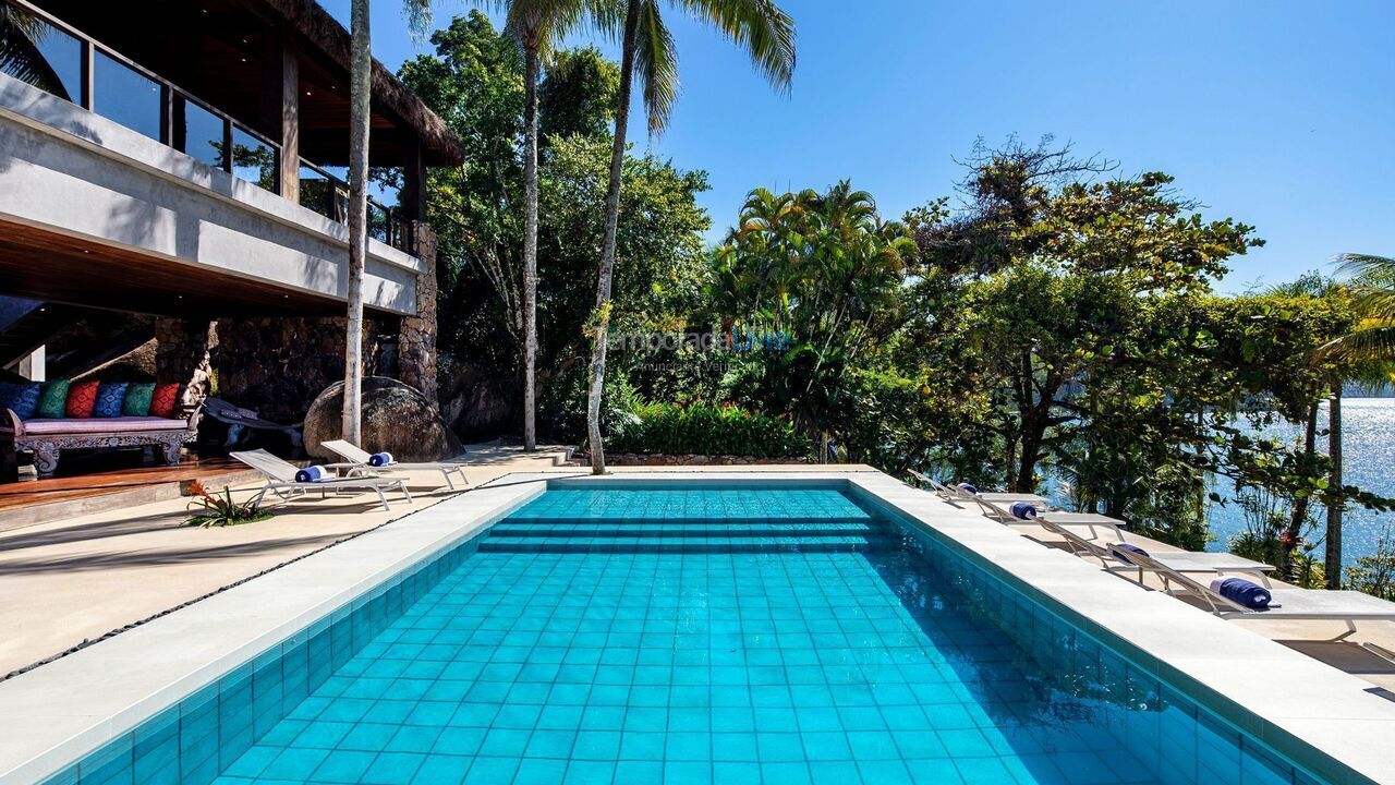 House for vacation rental in Angra Dos Reis (Ilha do Japão)