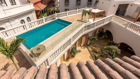 Car017 - Luxury Villa with Pool in Cartagena